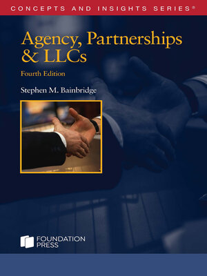 cover image of Agency, Partnerships & LLCs